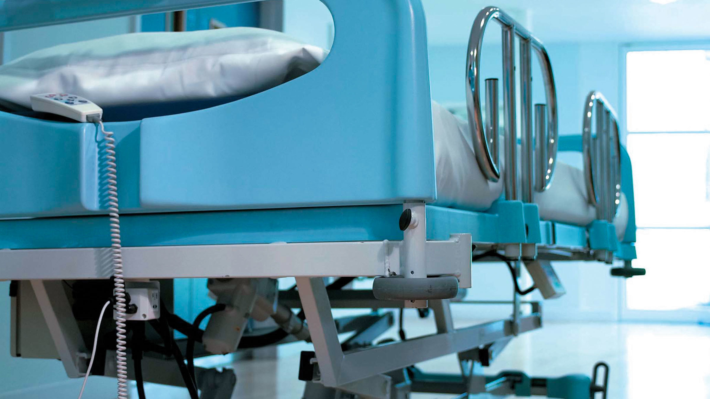 PDR Work Bariatric Hospital Bed Nightingale Beds Ltd